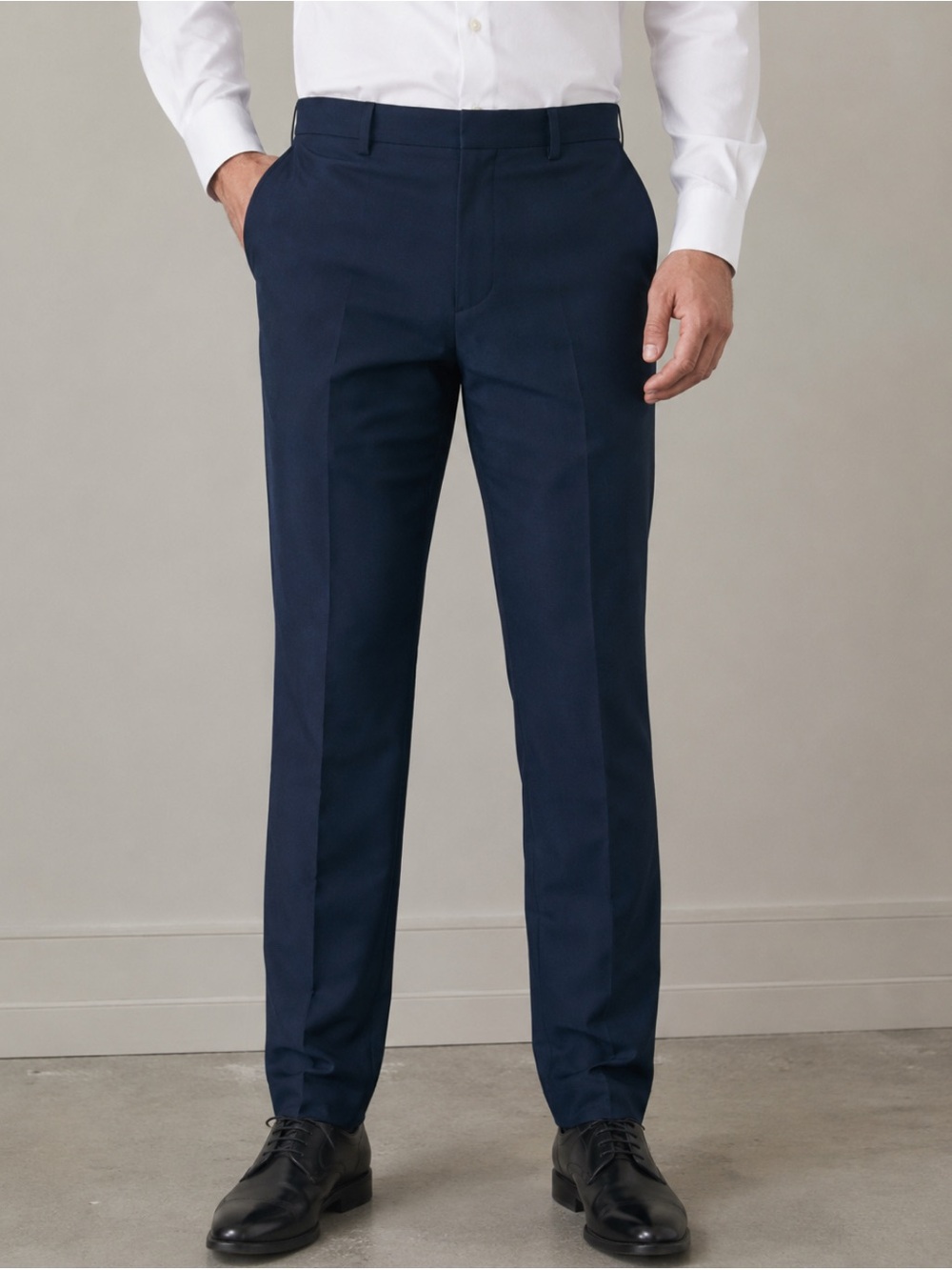 Haggar Tailored Dress Pants for Men - Clean Modern Cut